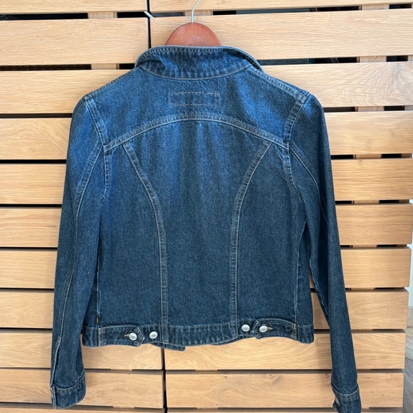 Classic Todd Oldham Jean Jacket - Picture 2 of 5